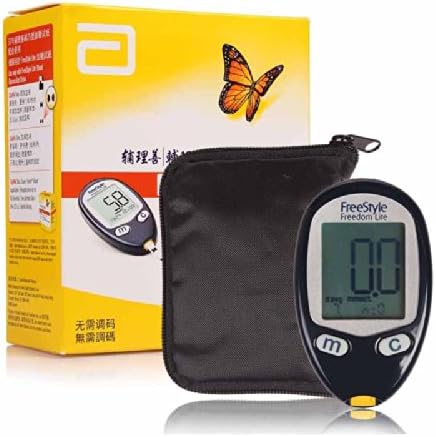 雅培 辅理善越捷型 血糖仪 1台 (e)专业精准